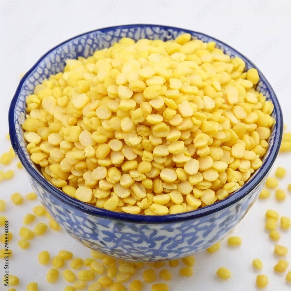 Peeled Split Mung bean Peeled Split Mung bean
