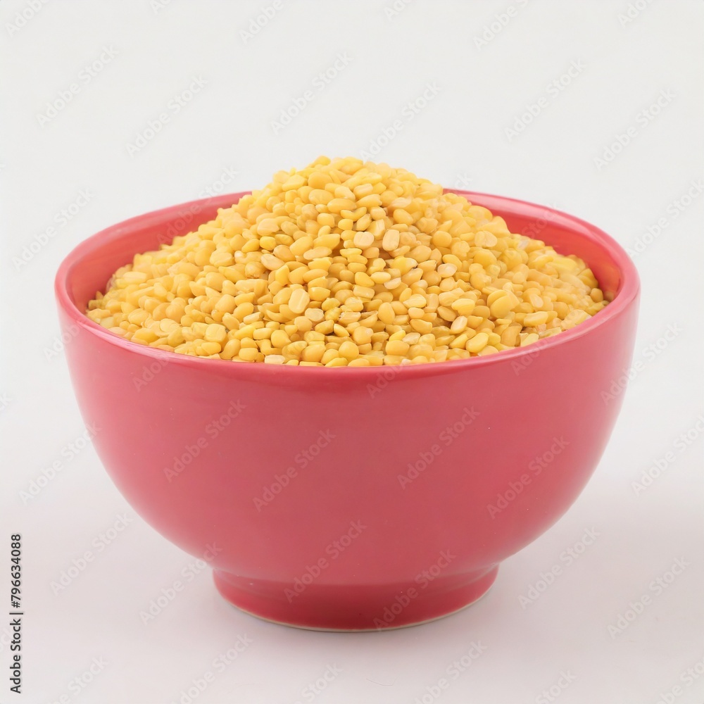 Peeled Split Mung bean Peeled Split Mung bean