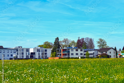 Marktgemeinde Hard (Hard am Bodensee) im österreichischen Bundesland Vorarlberg