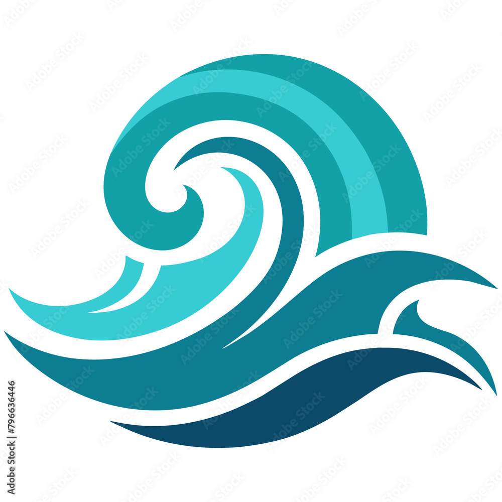 Majestic Waves - Oceanic Art Piece Majestic Waves - Oceanic Art Piece