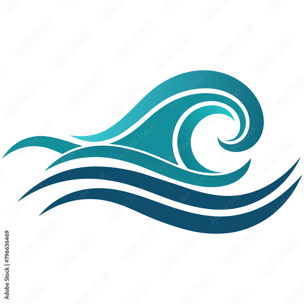 Majestic Waves - Oceanic Art Piece Majestic Waves - Oceanic Art Piece