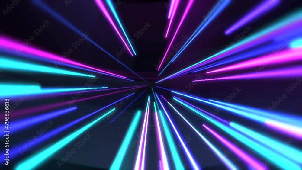 Animation video loop abstract neon light , good for vj loop video Animation video loop abstract neon light , good for vj loop video