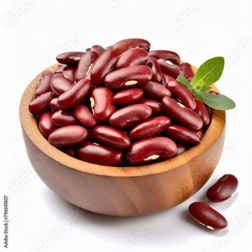 Red Kidney Beans or Rajma photo