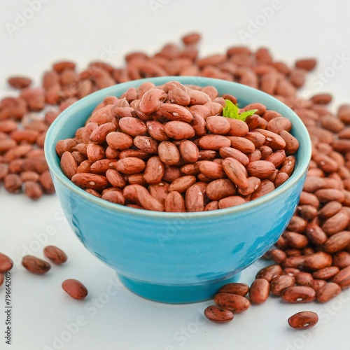 Red Kidney Beans or Rajma photo