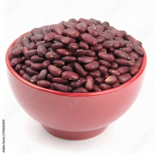 Red Kidney Beans or Rajma photo