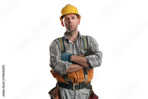 A Construction Expert in Safety Gear
