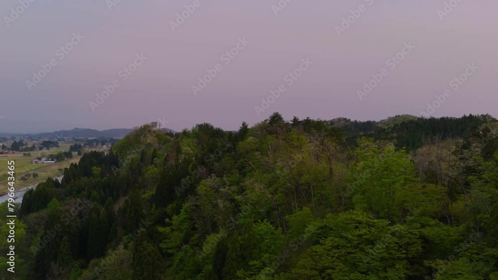 森林 空撮 山 豊かな森林資源 イメージ 森林 空撮 山 豊かな森林資源 イメージ