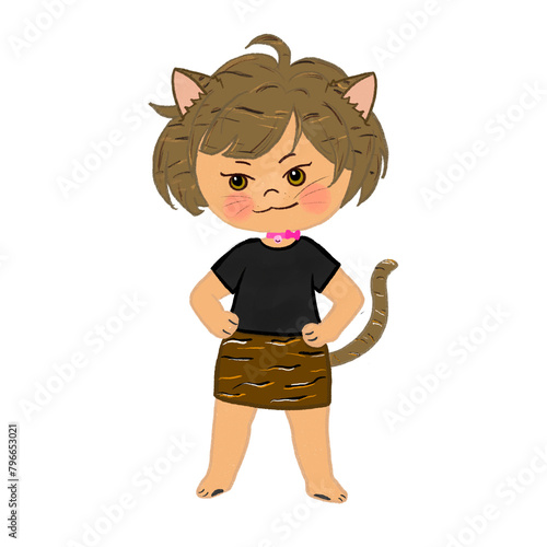 Cat girl