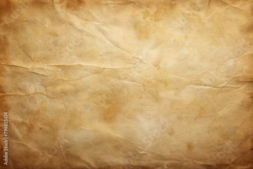 Texture background, generate an image of a vintage parchment paper 