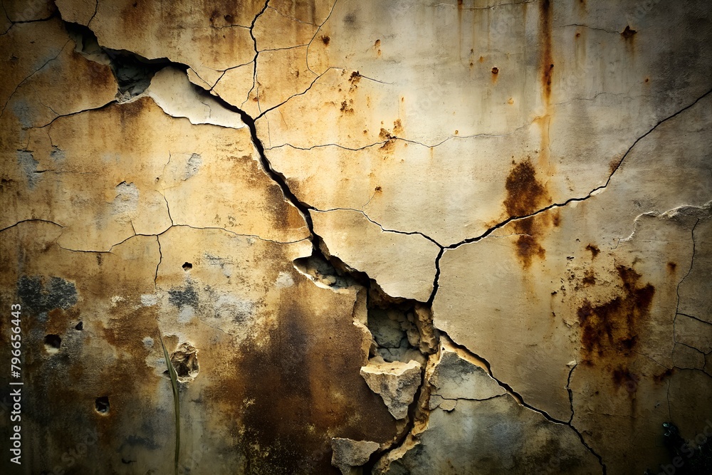 grunge cracked wall texture background, Texture grunge cracked wall texture background, Texture