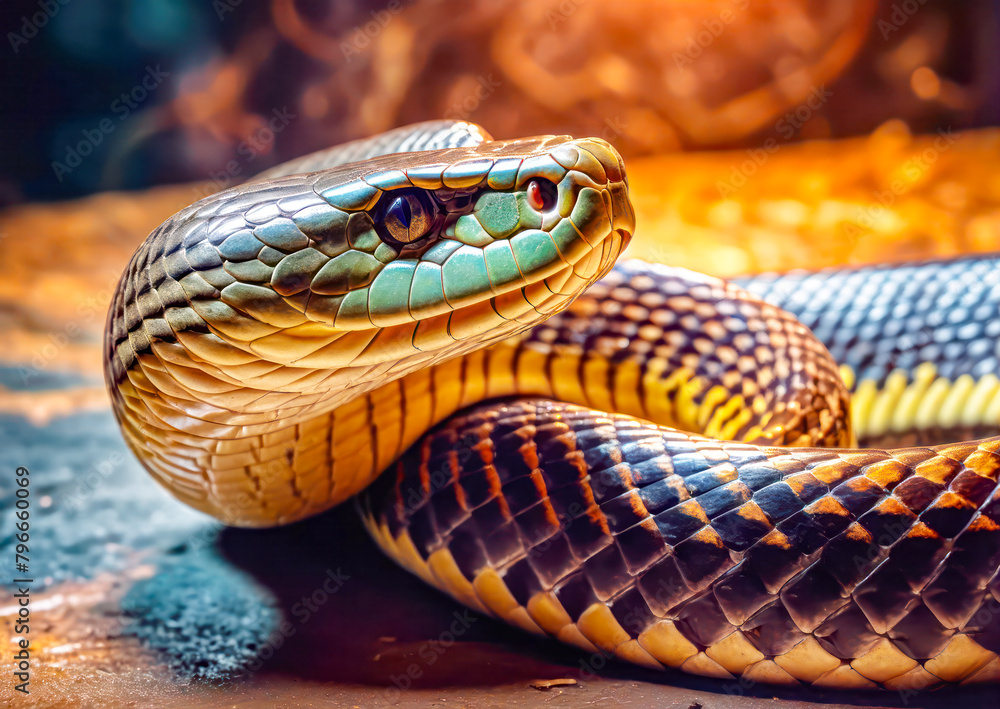 Anaconda snake. Anaconda in the wild. Beautiful snakes that live in nature Anaconda snake. Anaconda in the wild. Beautiful snakes that live in nature