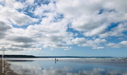 North Devon beach