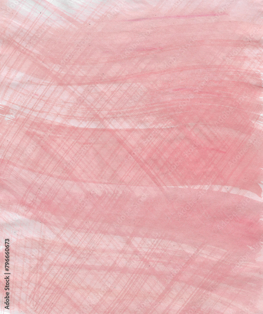 Fototapeta premium Watercolor painting abstract background or orange abstract watercolor texture backdrop on paper. Template for card or poster and cover concept. copy space. Hand painted texture style. vertical