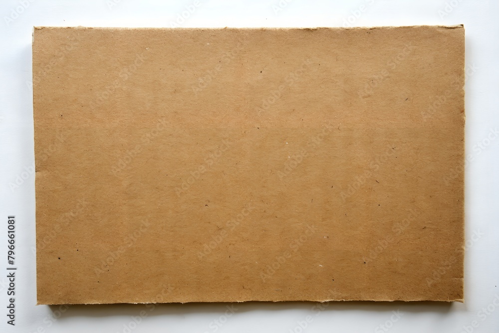 piece of brown cardboard background