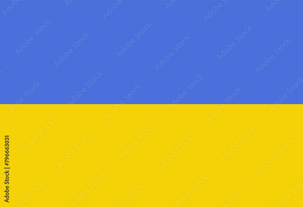 Ukraine flag illustrator country flags Ukraine flag illustrator country flags