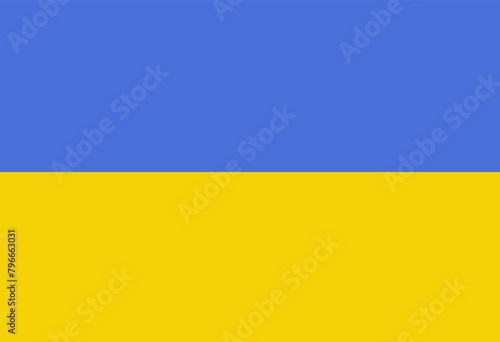 Ukraine flag illustrator country flags