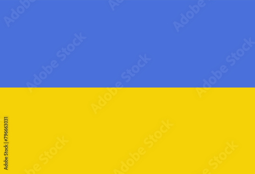 Ukraine flag illustrator country flags