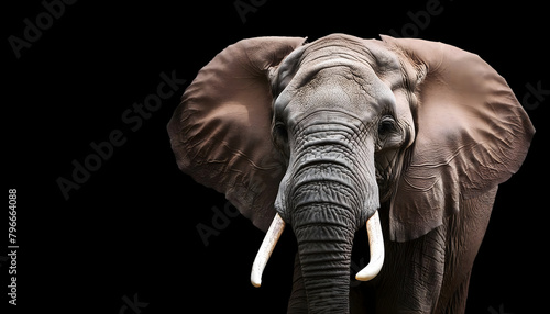 Portrait of an elephant