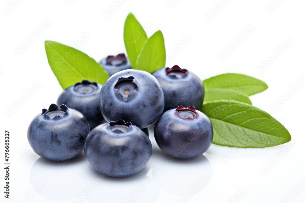 blueberry fruit isolated on white background blueberry fruit isolated on white background