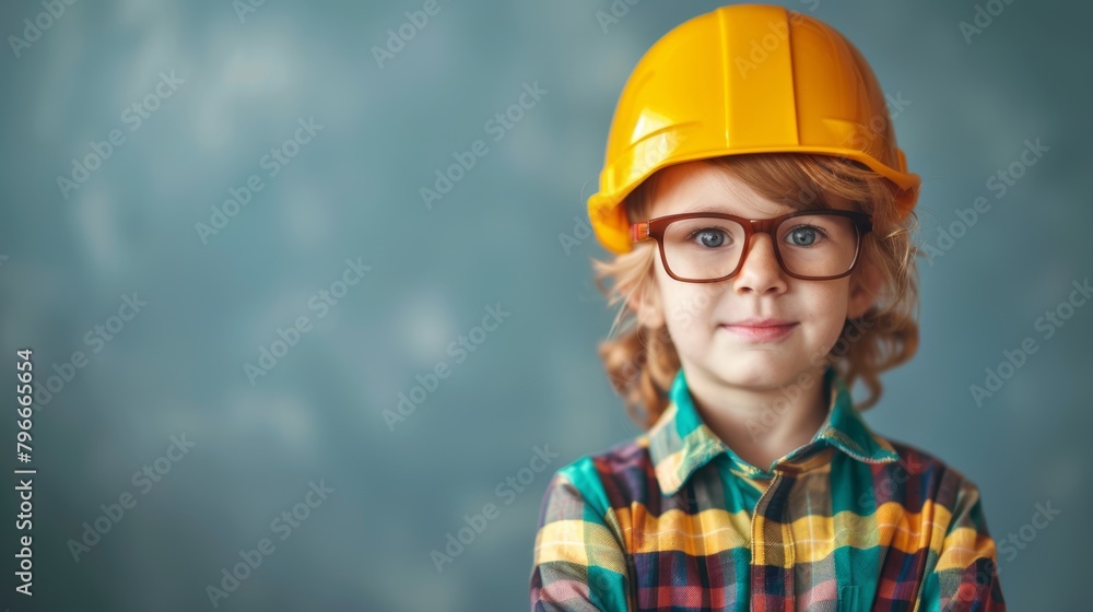 a kid, wear, job, occupation. a kid, wear, job, occupation.