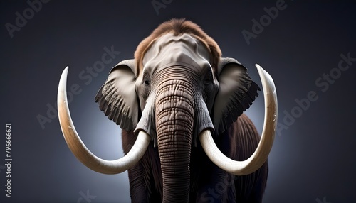 Portrait of a Mammoth