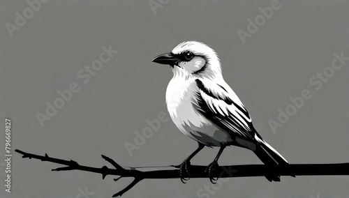 black night heron