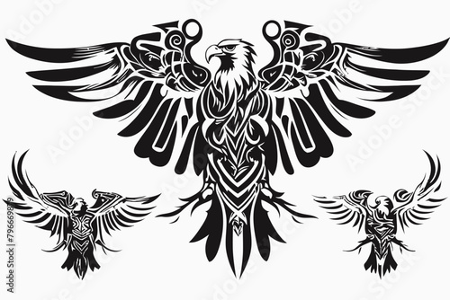 Tribal Eagle Artwork