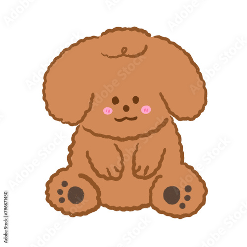 puppy dog