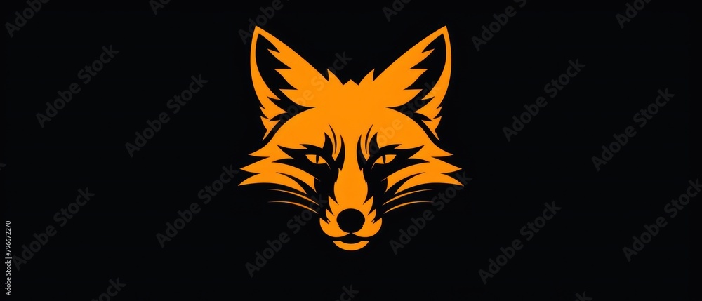 Obraz premium foxy symbol