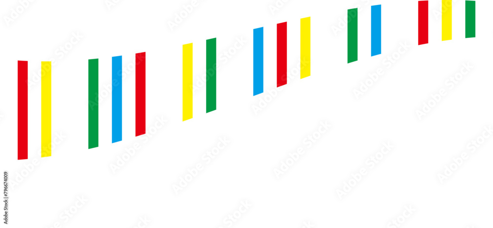 Fototapeta premium piano keys vector