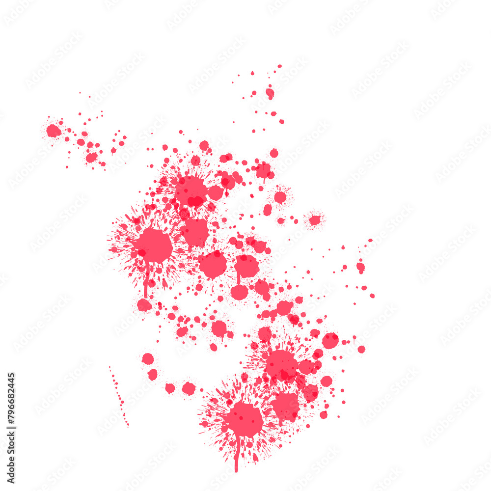 paint splash. Isolated design element on the transparent background. Ink drops and splashes. Blotter spots, liquid paint drip drop splash and ink splatter. paint splash. Isolated design element on the transparent background. Ink drops and splashes. Blotter spots, liquid paint drip drop splash and ink splatter.
