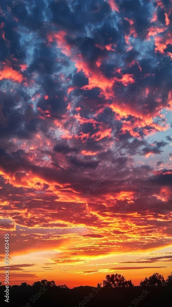 Photo of sky sunset outdoors horizon
