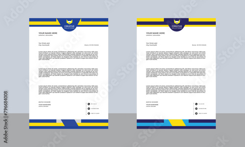 creative Letterhead Images - Free Download 