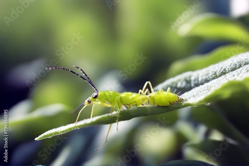 'feeding aphid plant closeup isolated natural agriculture green tiny pest white spring blighted leaf summer gardening macro risk small agricultural biology bug garden close insect winged fauna' © akkash jpg