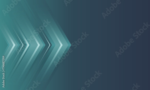 Business presentation with arrows style moves forward. Presentation background, Annual report and movement.