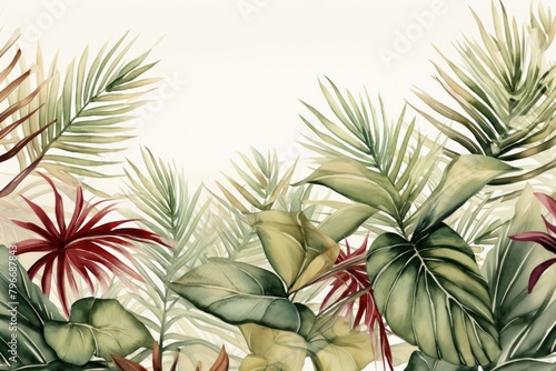 Leaf pineapple outdoors pattern photo