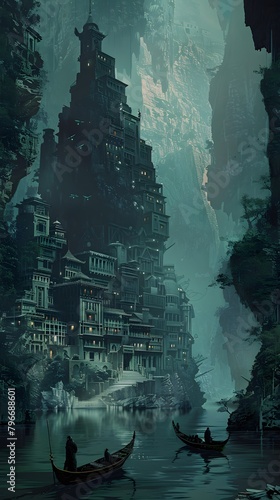 underground land