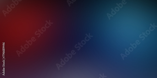 Abstract colored smooth gradient background in red and blue for banners, design, advertising, covers, templates and posters