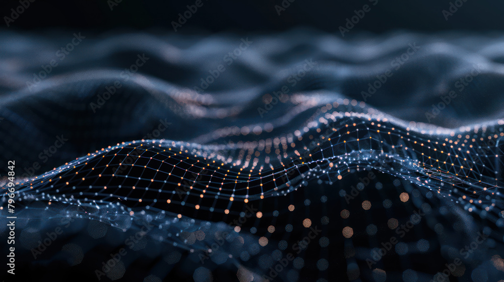 Dark wave background particle technology effect Dark wave background particle technology effect