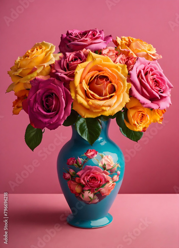 Wallpaper Mural Roses  Torontodigital.ca