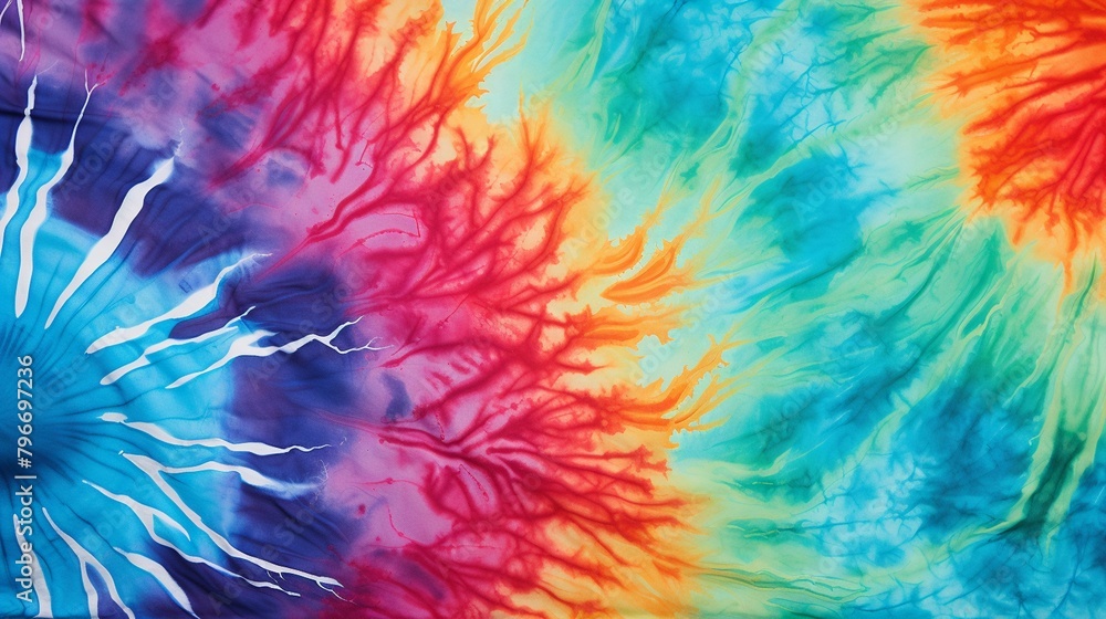 Tie-Dye Patterns Capturing The Free-Spirited Background Tie-Dye Patterns Capturing The Free-Spirited Background