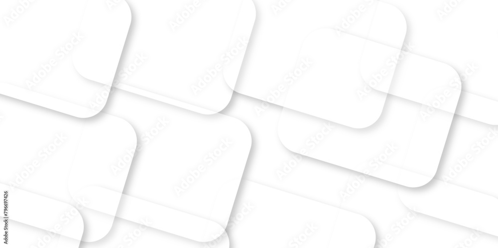 Abstract background with lines White background with diamond and triangle shapes layered in modern abstract pattern design. white square triangle wave. grey pale geometric pattern background ./ Abstract background with lines White background with diamond and triangle shapes layered in modern abstract pattern design. white square triangle wave. grey pale geometric pattern background ./