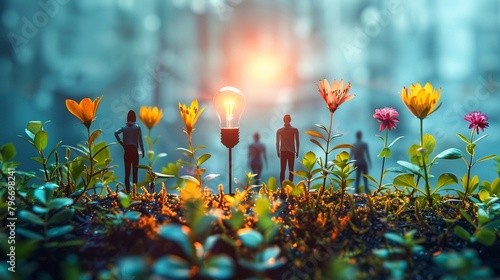 In a corporate setting a manager mentors and develops their team members