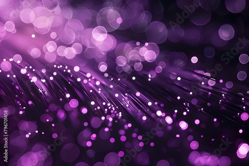 Request for a purplethemed image or background suitable for a protocol theme. Concept Protocol Theme, Purple Background, Elegant Design, Professional Setting photo