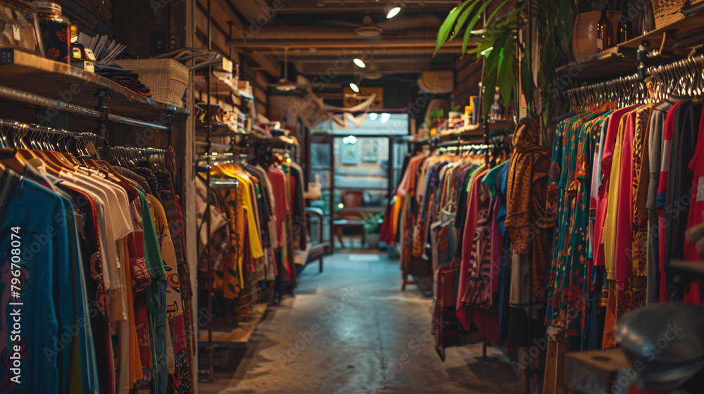 Discover Eco-Friendly Trends in Sustainable Apparel: Second-Hand Clothing Store Illuminates the Slow Fashion Movement