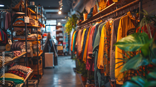 Discover Eco-Friendly Trends in Sustainable Apparel: Second-Hand Clothing Store Illuminates the Slow Fashion Movement