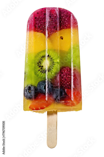 Delicious Colorful Fruit Fr...