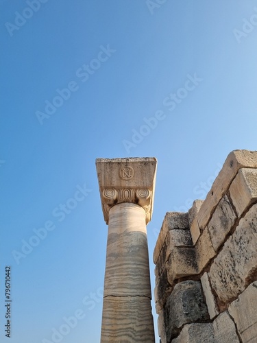 castle, architecture, ancient, stone, ruins, wall, building, tower, travel, old, sky, history, tourism, fort, medieval, landscape, europe, church, fortress, landmark, mexico, Selcuk kalesi photo