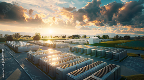 Industrial-Scale Battery Storage Solutions: Pivotal Role in Green Technology Infrastructure