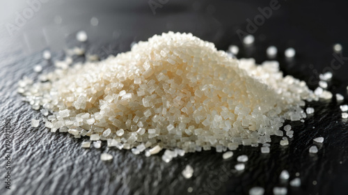 Pile of narcotic crystals, close-up